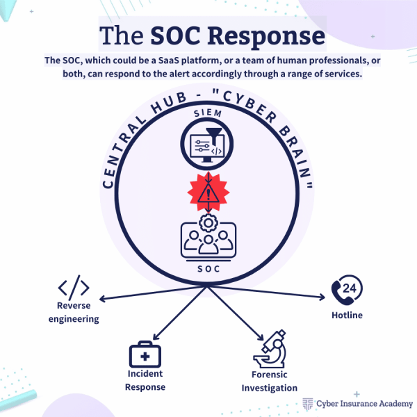 The SOC response