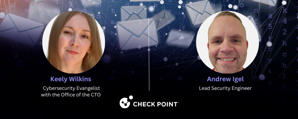 Email security masterclass check point keely wilkins andrew igel