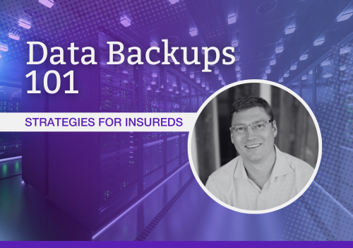 data backups cyber insurance