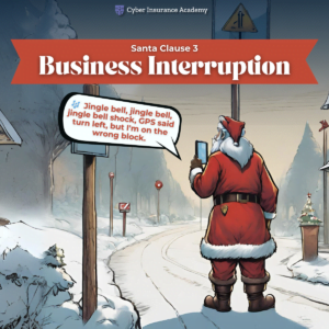 Santa Clause Christmas Insurance Business interruption cover BI insurance