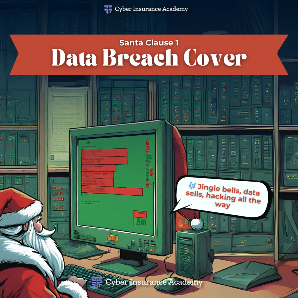 Santa Clause Christmas Insurance Data Breach Cover