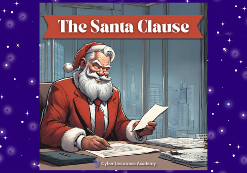 The santa clause christmas cyber insurance