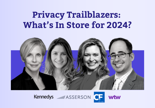 2023 brought a whirlwind of developments, from AI concerns to intensifying regulatory scrutiny. Industry experts weigh in on privacy in 2024.