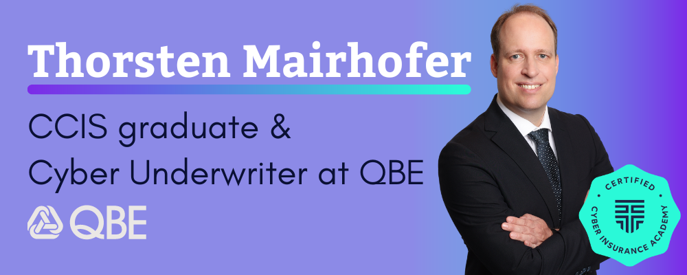 Thorsten Mairhofer, recent CCIS graduate and cyber underwriter at QBE, has created a comprehensive analysis of cyber risks in the defense industry.