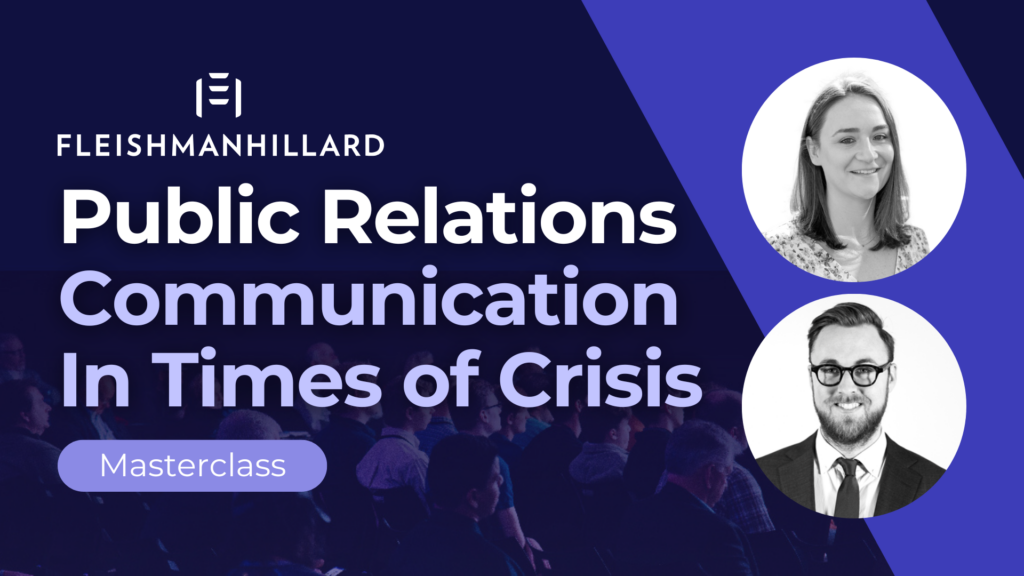 Public Relations Communications in a cyber incident response