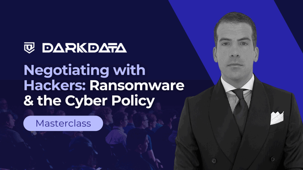 Negotiating with Hackers: Ransomware & the Cyber Policy with Dark Data