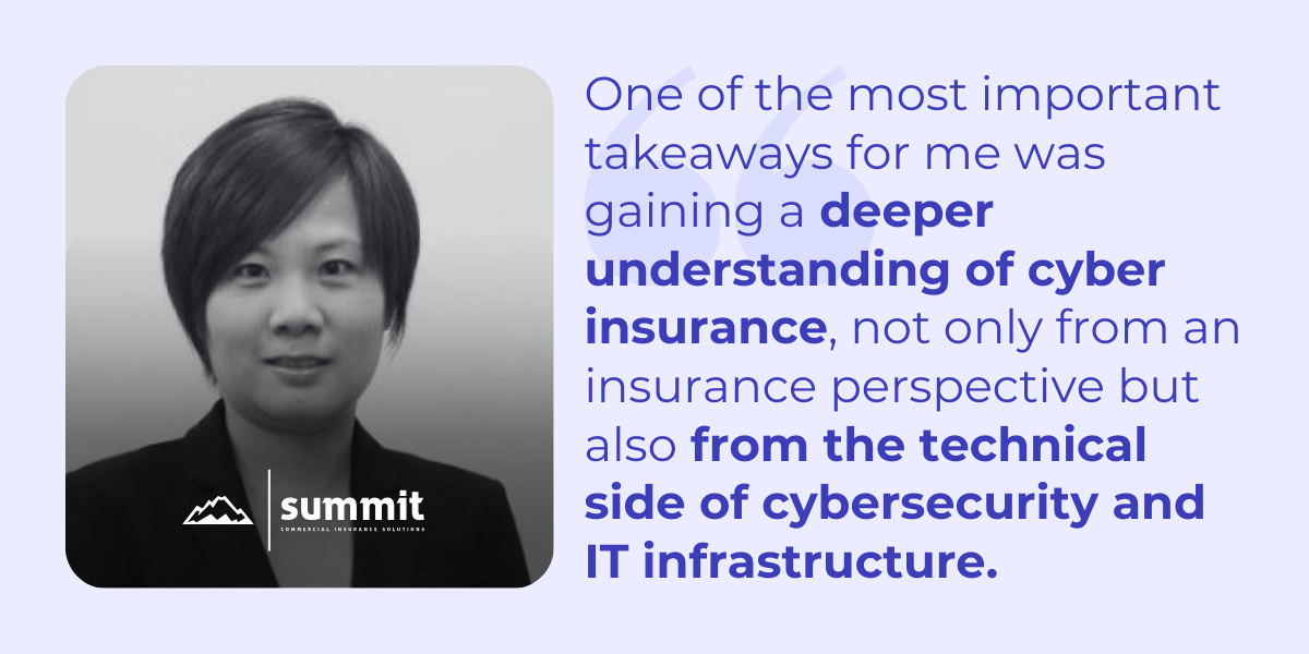 Dawnie Wong, Senior Commercial Account Manager, Summit