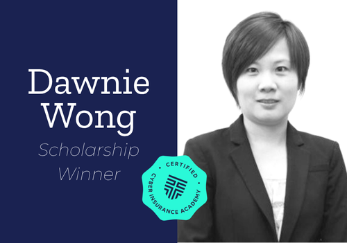 Dawnie Wong Used Cyber Insurance Education to Advance Her Career Scholarship Winner Interview