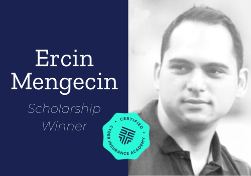 Through Cyber Insurance Education Ercin Mengecin Strengthened His Global Perspective on Cyber Risk Scholarship Winner Interview