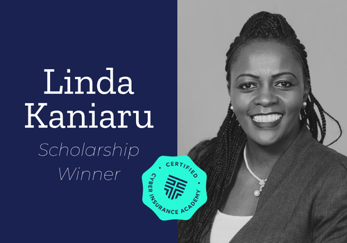 How Cyber Insurance Training Helped Linda Kaniaru Lead with Confidence in Cyber Claims Scholarship Winner Interview