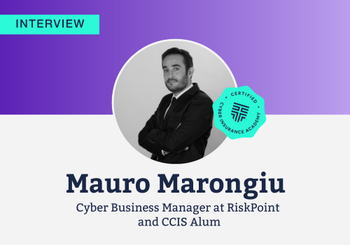 CCIS Graduate Interview with Mauro Marongiu from RiskPoint