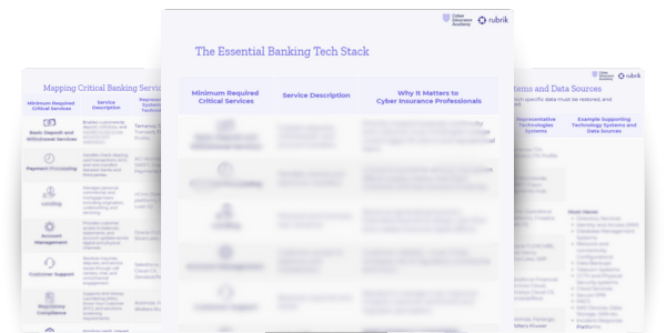 Download the Cyber Incident Recovery for Healthcare Cheat Sheet and give your clients the clarity they need when every minute counts.