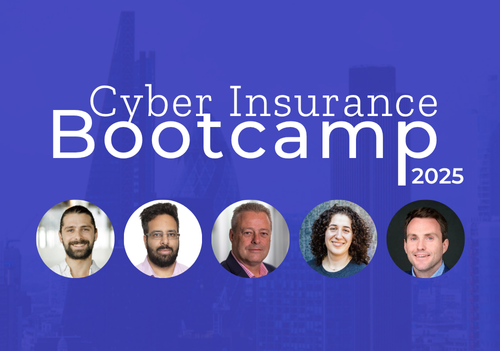 Join the Cyber Insurance Bootcamp — a fast-paced, 3-hour online event for brokers, underwriters, and claims professionals.