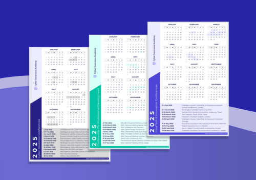 Cyber Insurance Conference Calendar 2026